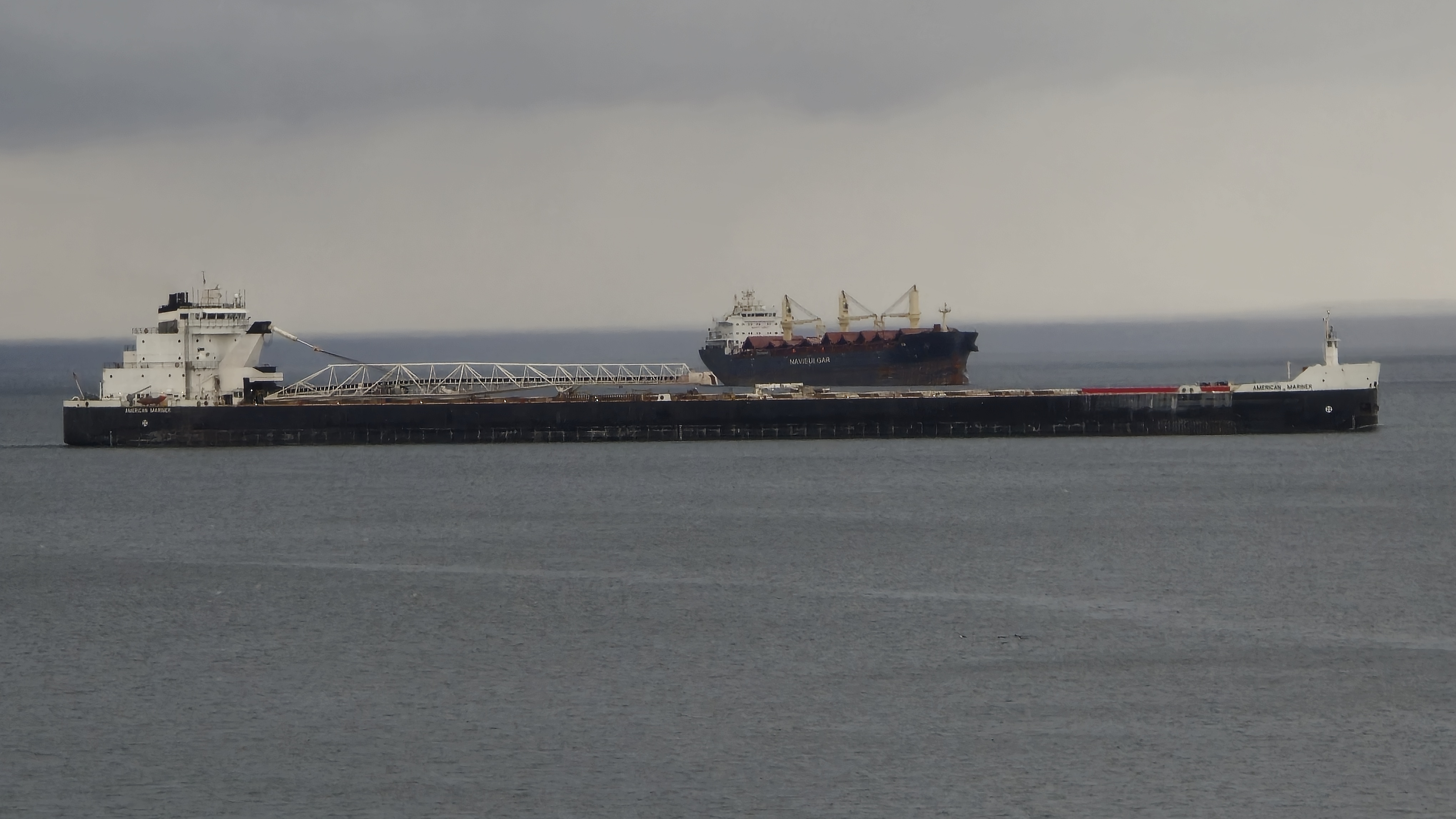 boats on Lake Superior