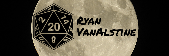 Ryan VanAlstine Writing Blog